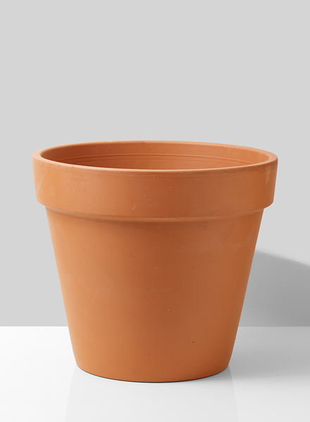 IMPORTS EXCLUSIVE 01051 Italian Clay Planter Pot 20 In