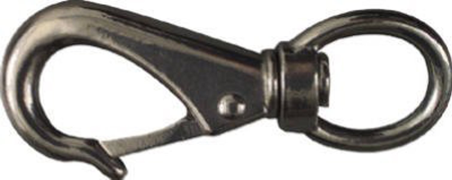 National Hardware 3165BC #3 Round Eye Swivel No. 3 Stainless Steel