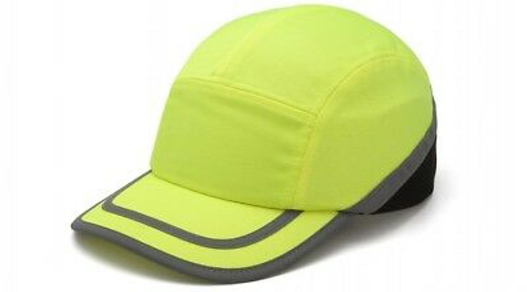 Pyramex Safety HP50031 Bump Cap Lime