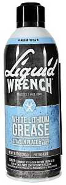 Blaster Corporation L616 White Lithium Grease 11 Oz
