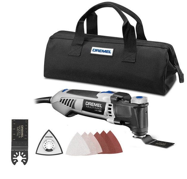 Dremel MM35-02 Oscillating Tool Kit 120V 3.5 Amp