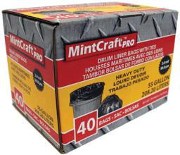 FG-03812-10 55 Gal Heavy Duty Drum Liners