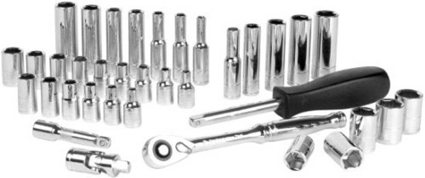 Wilmar W36905 36 Piece Socket Set 1/4 In