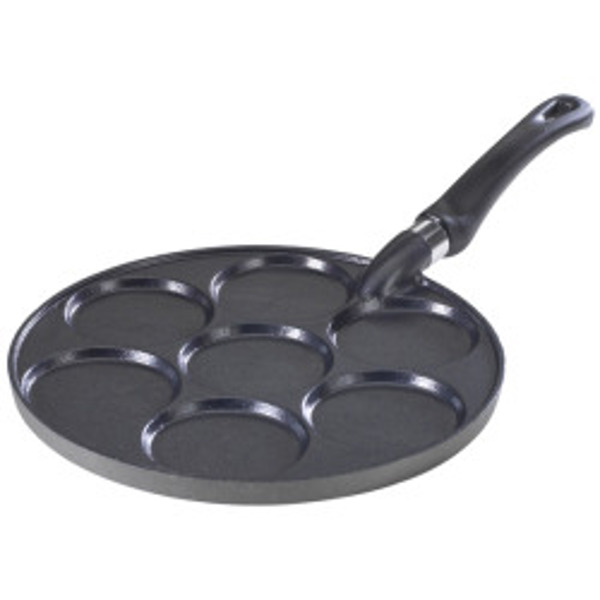 Northland Aluminum Products 10.5 Inch Pancake Pan Silver Aluminum Nonstick