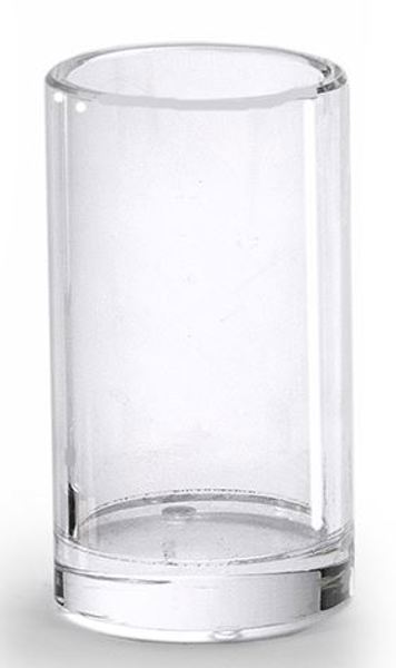 2.5DX4.5 HARMAN 247523 Clear Tumbler 2.5 In Diameter 4.5 In Height