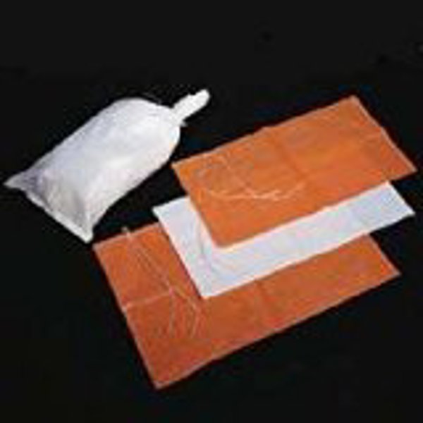 Mutual Industries 14981-4514 Sandbag 50 Lb Bright Orange 24x16 Woven Polypropylene