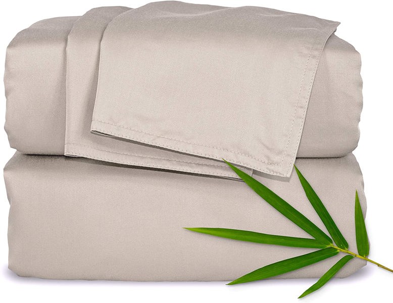 Global Weavers Corp 4 Pc Queen Bamboo Rayon Sheet Set Assorted