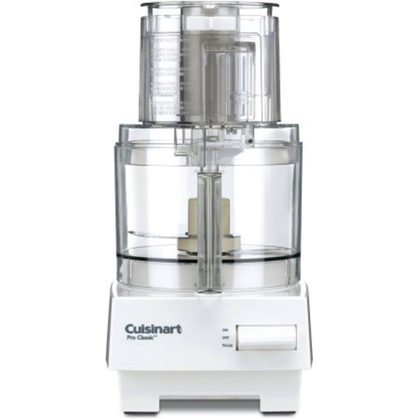 Cuisinart/Waring DLC-10SY Food Processor 7 Cup Capacity White