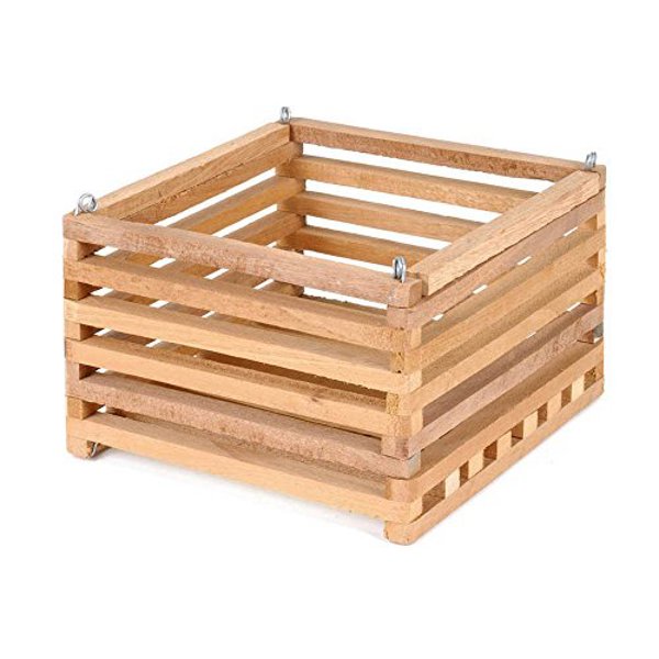 Sun Bulb Company 52700 Cedar Slat Planter 4 Sq In Vanda Better Gro