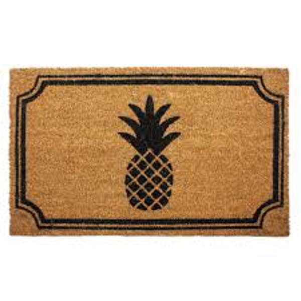 Log Cabin 6516-30 Rug 18x30 Pineapple