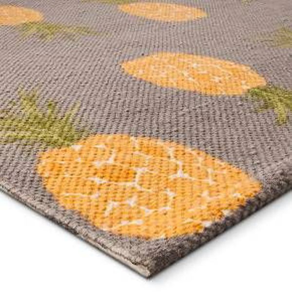Log Cabin 6516-Contour Rug Pineapple