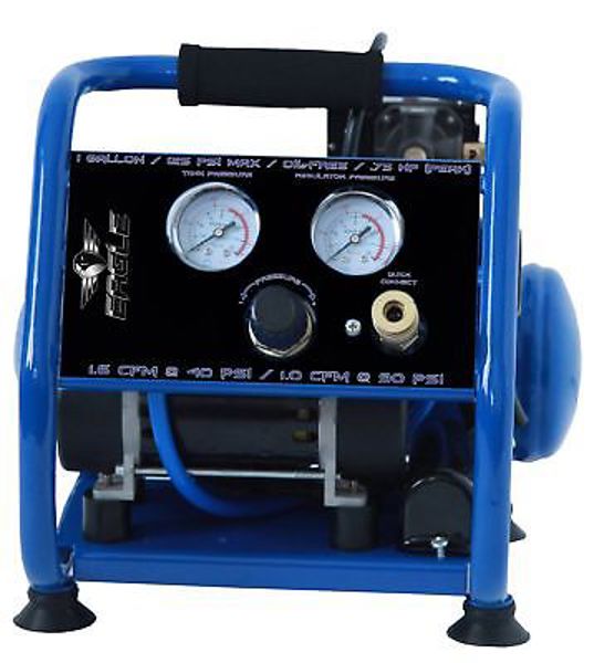 WOOD/IRON HORSE EA-2000 Hot Dog Compressor 1 Gal Capacity Silent Series