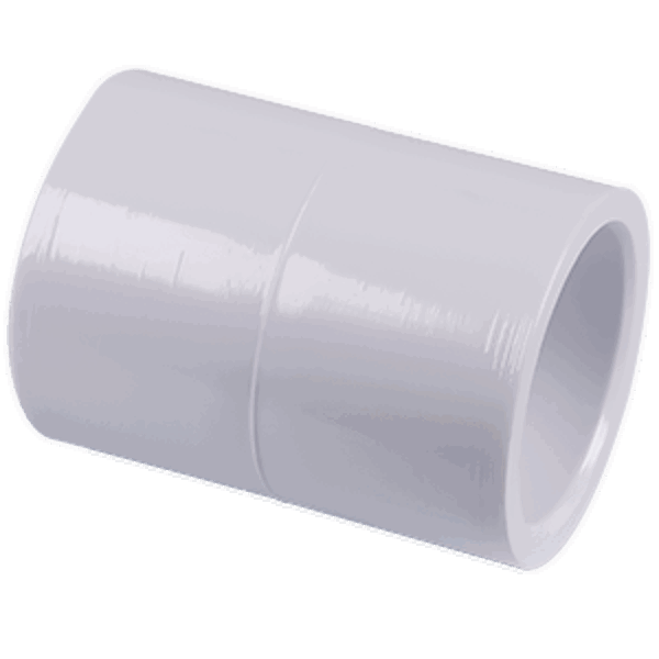 Genova Products 30160 Coupling PVC 6 In Slip X Slip Sch 40
