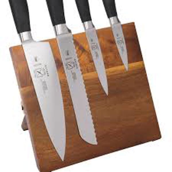 Mercer Culinary M21960AC Magnetic Board Set Acacia