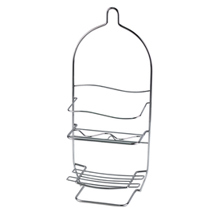 71370 Shower Caddy Hanging Over the Showerhead