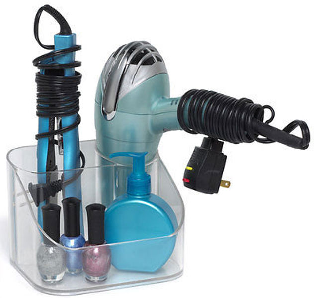 Spectrum 02650 Hair Care Contour Countertop Caddy