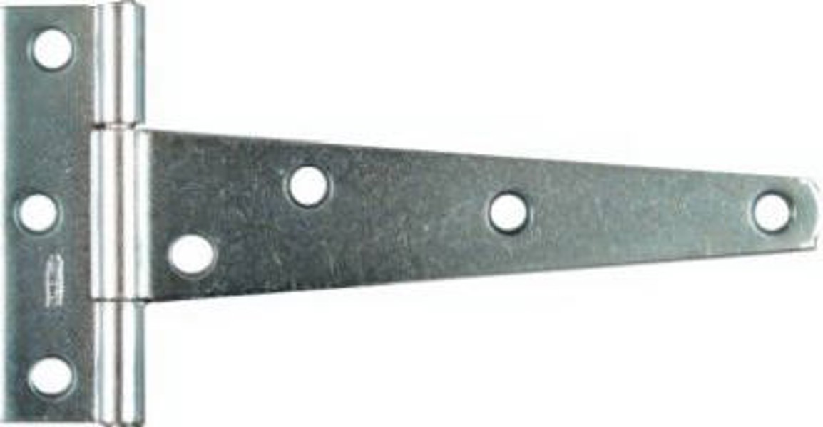 National Hardware N128-587 T-Hinge 2.24 In x 3/4 In H Frame Leaf Steel Zinc