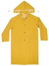 R105M Trench Coat Medium PVC Male Yellow