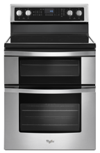 WGE745C0FS 6.7 Cu Ft Electric Double Oven Range