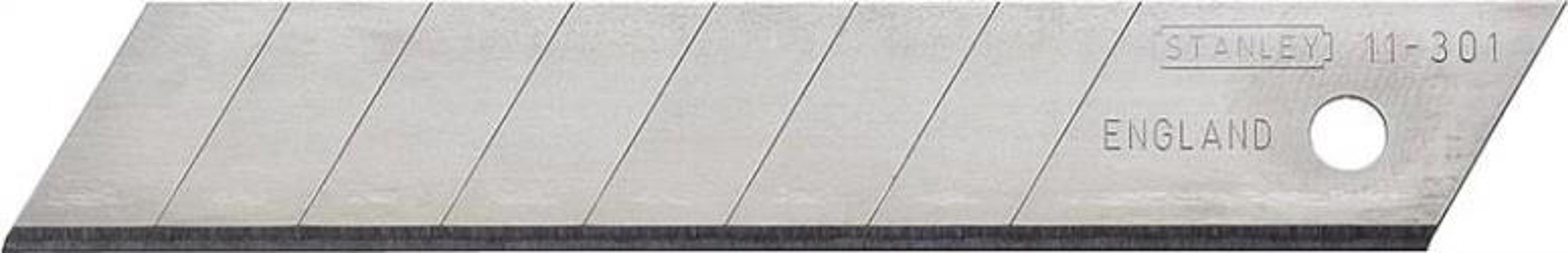 STANLEY TOOLS 11-301 Replacement Utility Knife Blade Single Hole for Use with 10-151 Model
