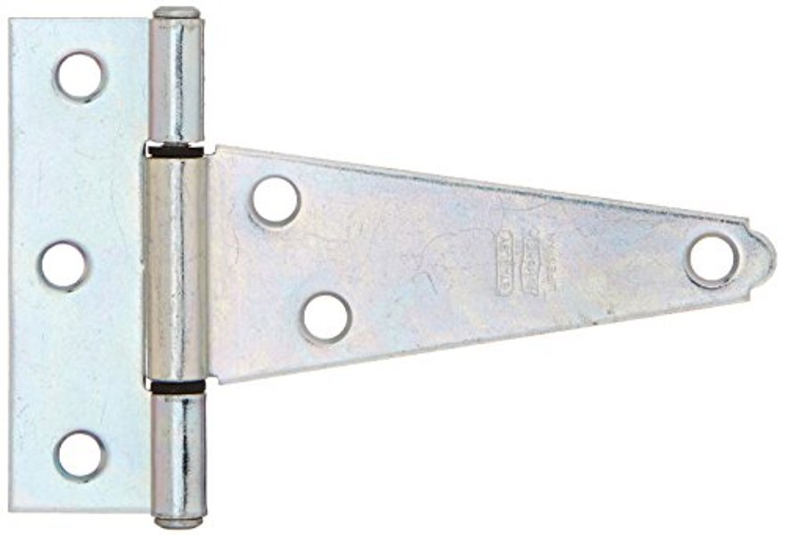 National Hardware N129-023 Hinge 4 Inch 60 Lb Zinc 3.3 In W Frame Leaf