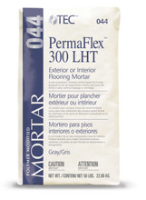 034 Gray Thinset Mortar