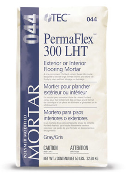 TEC 034 Thinset Mortar Gray