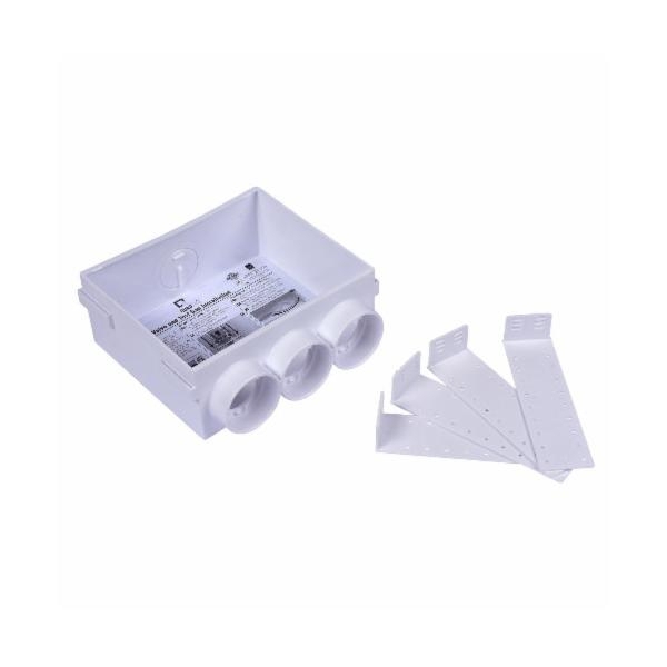 Oatey 38550 Outlet Box Single Lever for Plain Washing Machine Standard