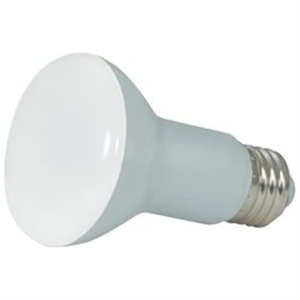SATCO S9632 LED R20 Bulb 6.5 Watts 4000K 525 Lumens 120V Frosted Finish Cool White