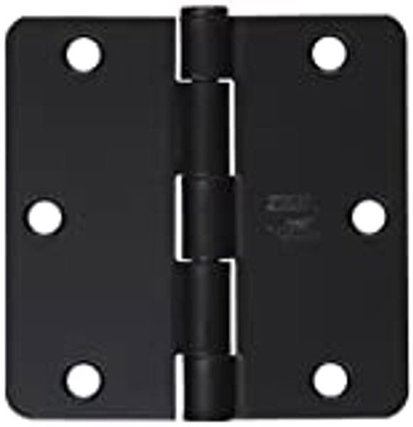 National Hardware N830-200 Door Hinge 3 1/2 In Oil Rubbed Bronze 50 Lb Capacity