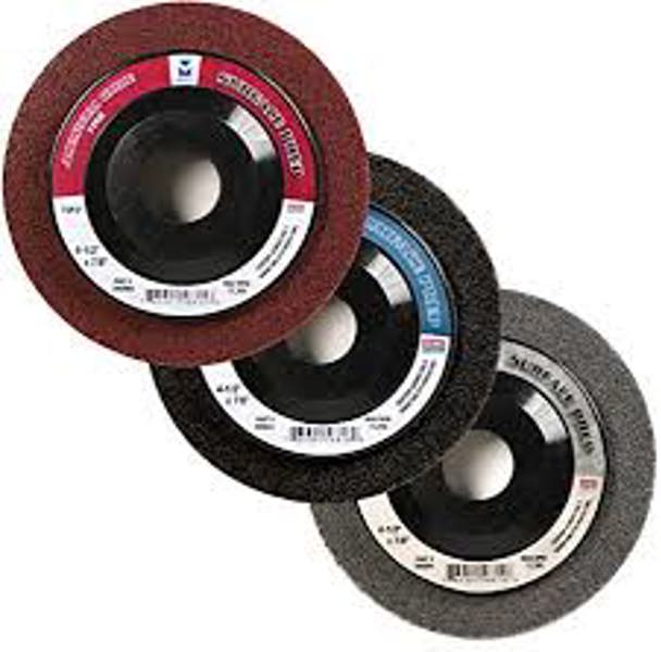 Mercer Abrasives 396MRN Wheel Prep 4-1/ X 7/8 Fine Maroon