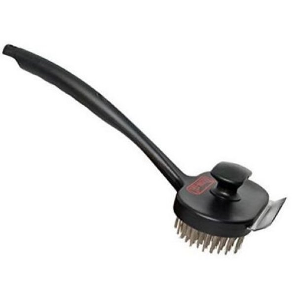 Chef Master 90051 Char-Broiler Brush 17 In Black