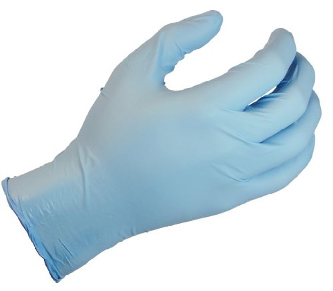 SHOWA BEST GLOVE, INC 9905-XL Disposable Gloves XLarge Nitrile Powder Free 11 In Length 6 Mil Thickness 50 Pack
