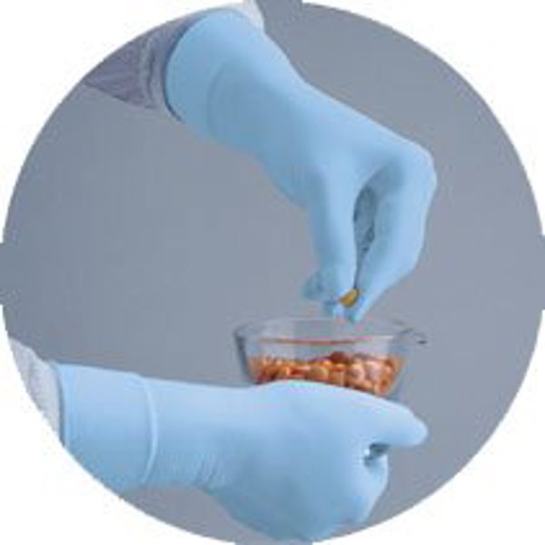 BEST 9905-LG Large Nitrile Disposable Gloves 6 Mil Class 1 Medical Device 50 Box