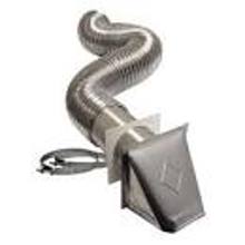 349L 4 In X 8 Ft All Metal Vent Kit