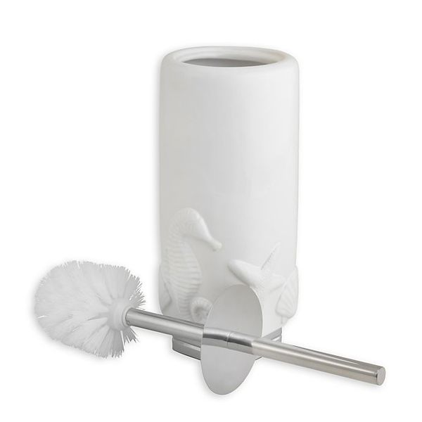 Popular Bath 79244 Large Bowl Brush White