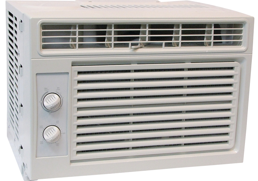 Comfort-Aire RG-51R Window Air Conditioner 5K BTU 136 CFM 100-150 Sq-Ft