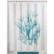 61220 72X72 Deep Teal Shower Curtain