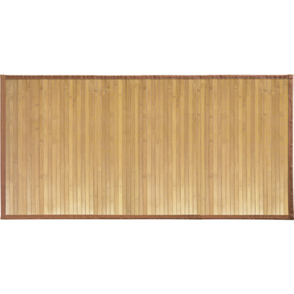 InterDesign 81232 Large Floor Mat 24x48 Bamboo