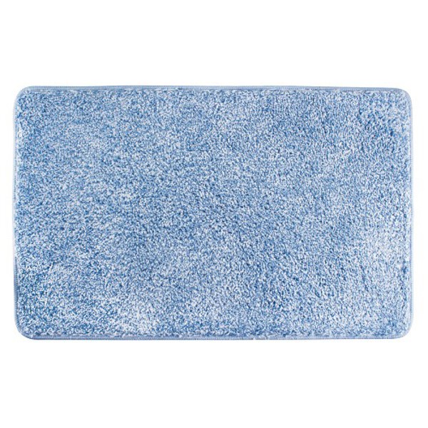 INTERDESIGN 19114 Rug Heathered Blue