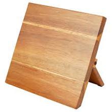 M30720AC Magnetic Knife Board Acacia Wood
