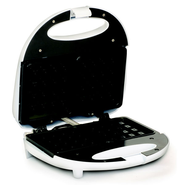 Elite Maxi-Matic EWM-9008K Waffle Maker White