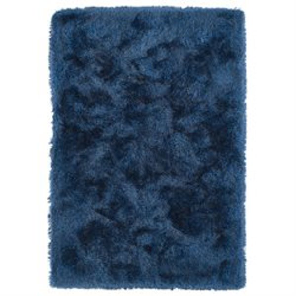 Dalyn Rugs IA100NA5X8 Fluffy Shag Rectangle Rug 5' X 7'6" Navy