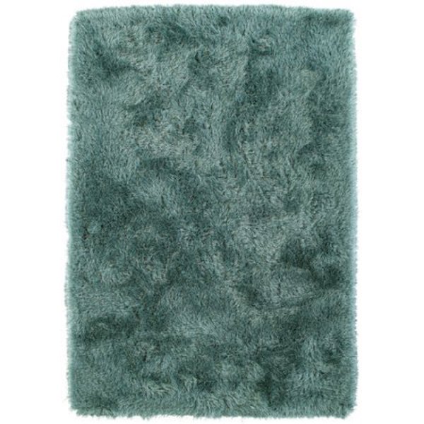 Dalyn Rugs IA100TESX8 Fluffy Shag Rectangle Rug 5' X 7'6" Teal