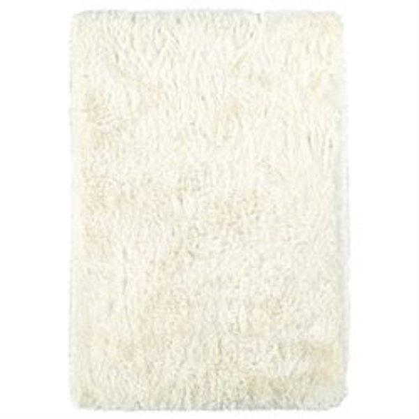 Dalyn Rugs IA100IV8X10 Fluffy Shag Rectangle Rug 8 X 10 Feet Ivory