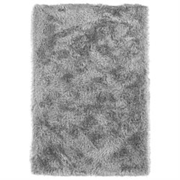 Dalyn Rugs IA100SI8X10 Fluffy Shag Rectangle Rug 8 X 10 Ft Silver