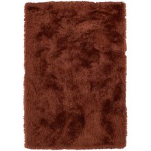 IA100MU8X10 8' X 10' Fluffy Shag Rectangle Rug