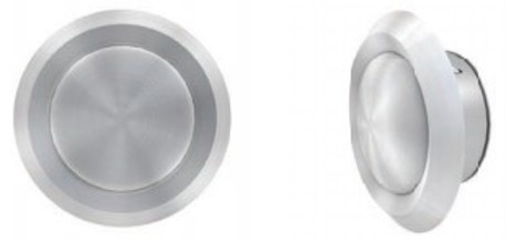 VES4X2-R Vent Eave Cone Stainless Steel