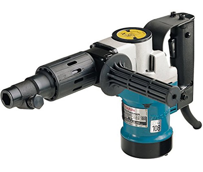 Makita Tools HM0810B Demolition Hammer 11L Spline Shank 3/4 In 19 Mm Hex