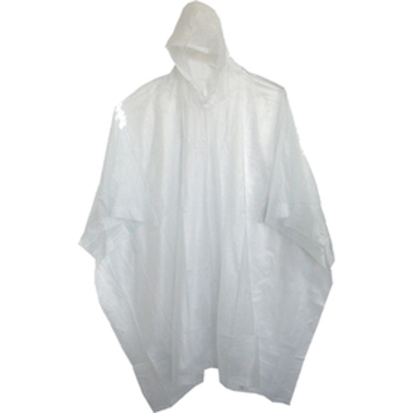 BOSS MFG CO 61 HW 10MM Poncho Clear with Hood
